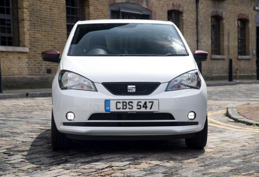  Seat Mii by MANGO 5-Door 2016 года  (UK) (фото 29 из 30)